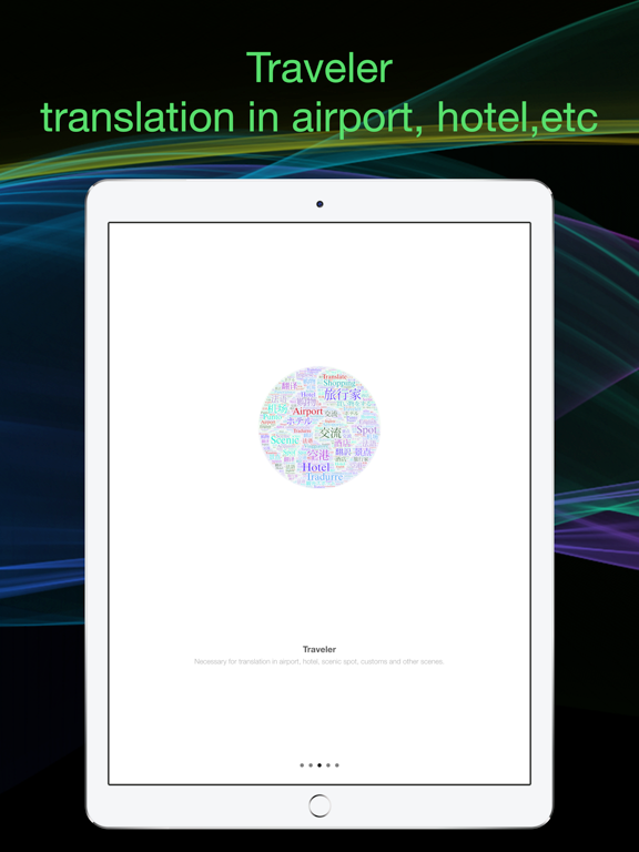 iTranslator AI iPad screenshot 4 - Business app