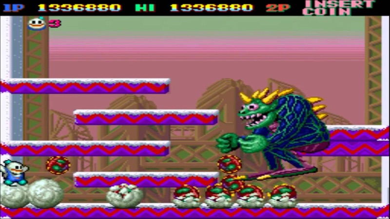 SNOW BROS. classic screenshot 8