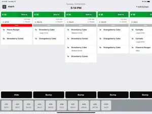 Marn Kitchen Display screenshot 2