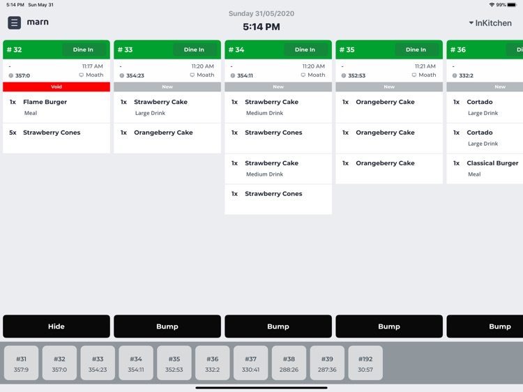 Marn Kitchen Display