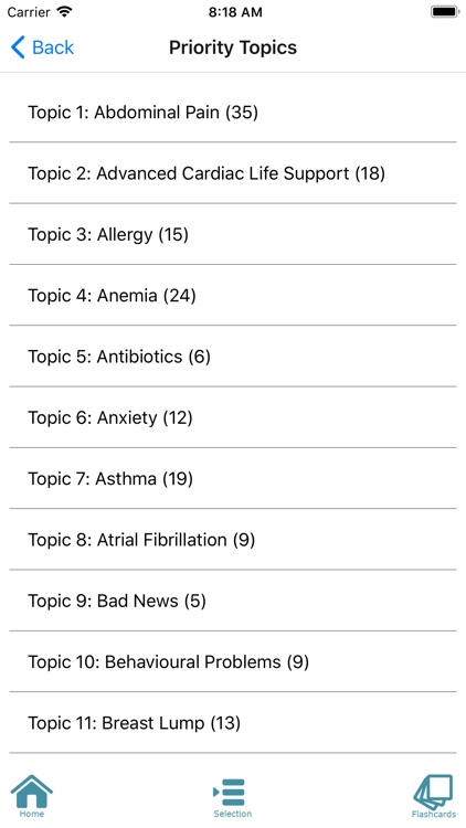 Pass My Boards CFPC SAMPs screenshot-5