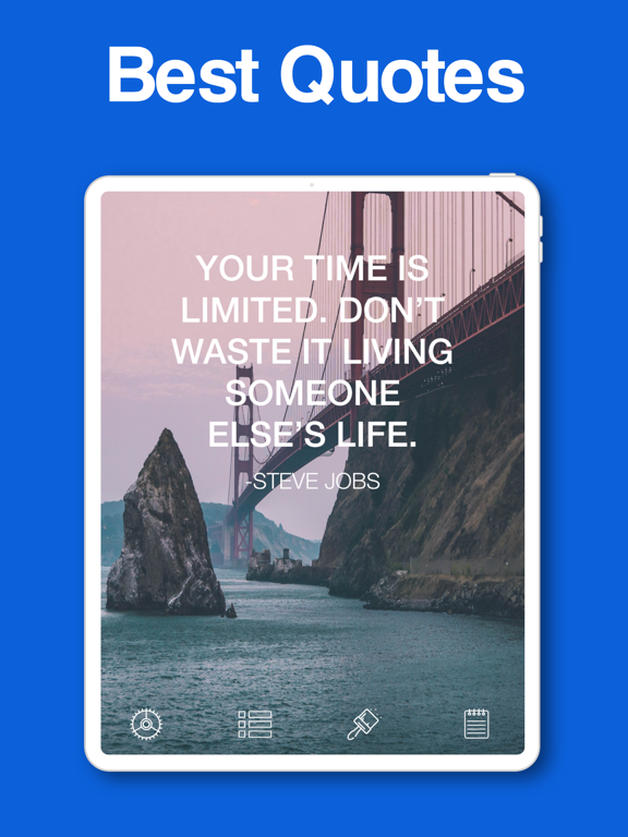 Screenshot #4 pour Daily Quotes: quote of the day