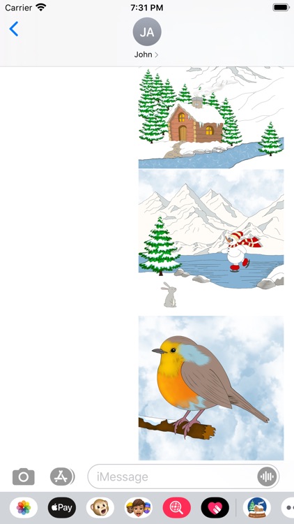 Winter Christmas edition screenshot-6