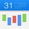 Tiny Calendar is an intuitive smart calendar works with both Google Calendar and iOS calendar