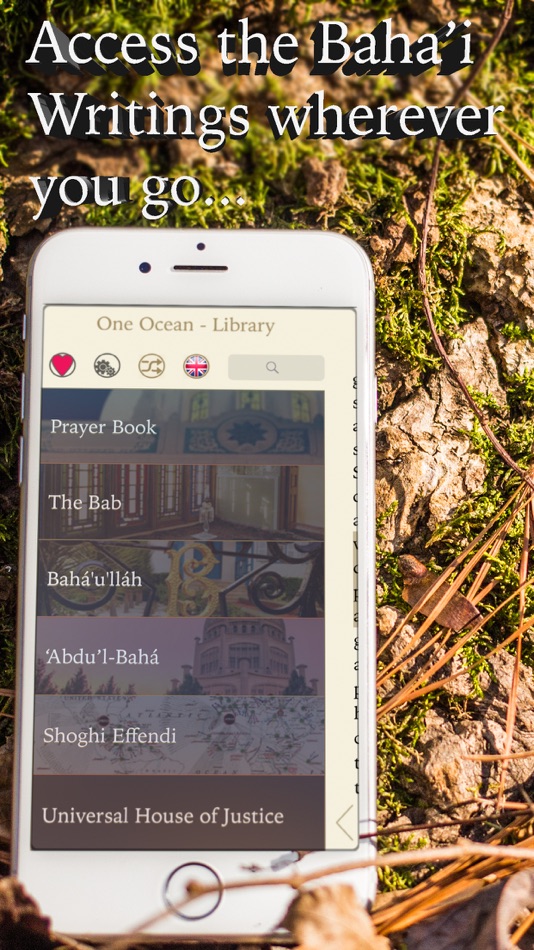 #5. Baha'i Library - One Ocean 4.0 (iOS) 由: Mary-Cait Hunter