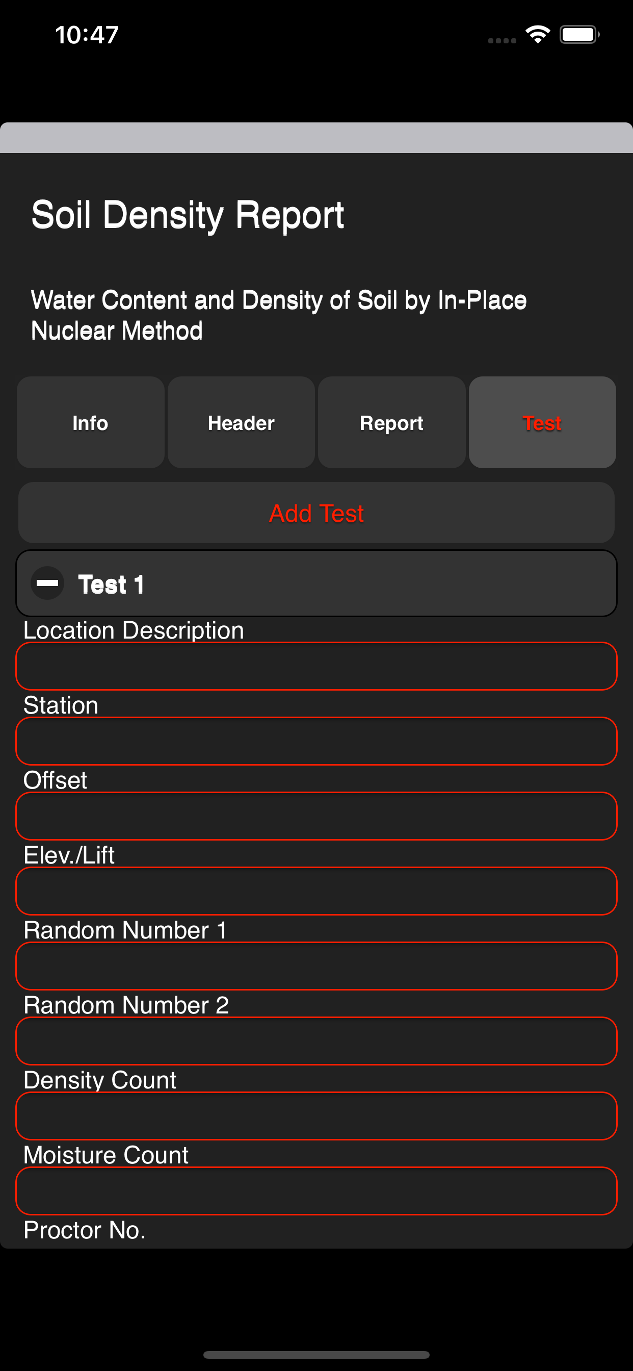 Field-IT screenshot 4