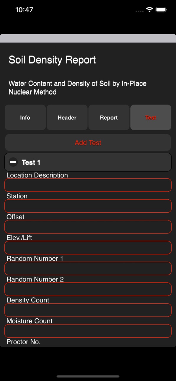 iPhone screenshot