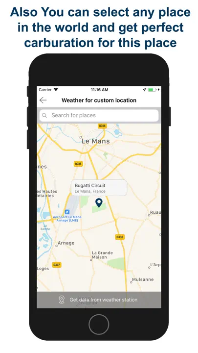 Jetting Rotax Max EVO Kart iPhone Ekran Görüntüsü 10