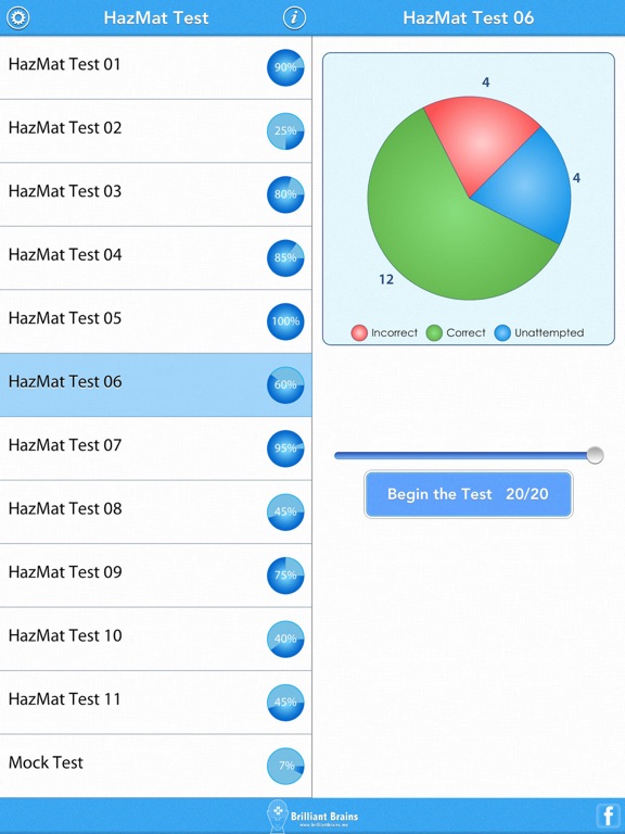 Screenshot #5 pour HazMat Test