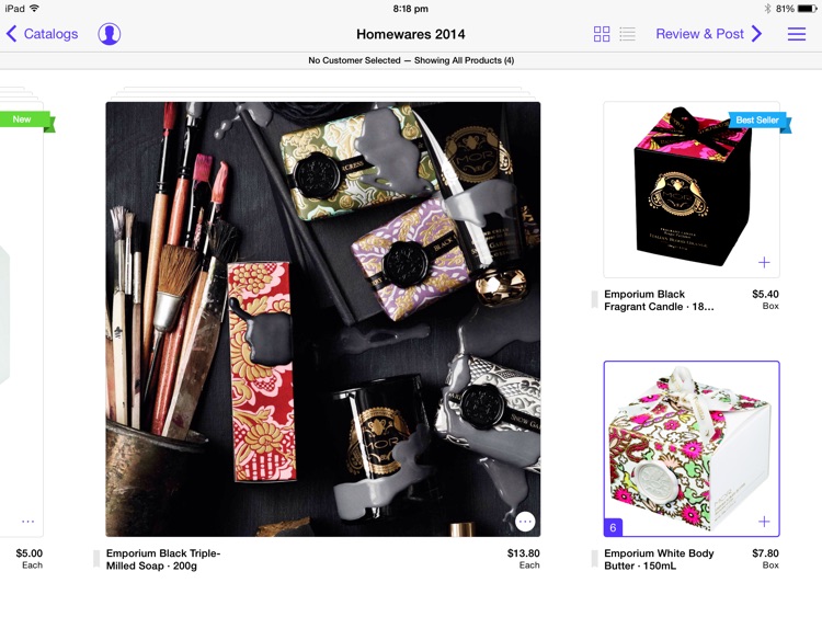 Fieldfolio Sales Ordering