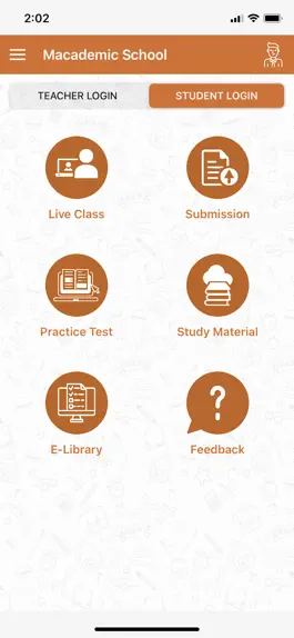 Game screenshot My LiveClass apk