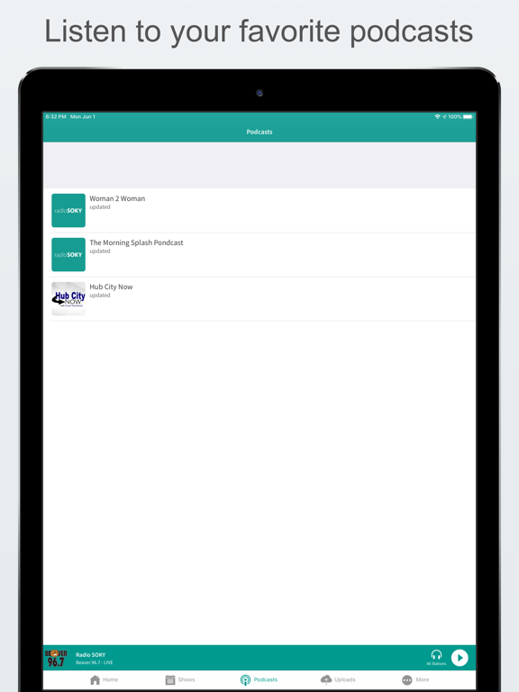 Screenshot #6 pour Radio SOKY