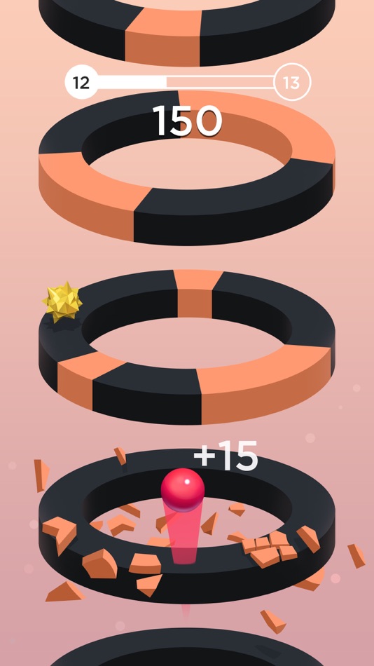 #6. Ball Up 3D (iOS) Podle: Payal Lakhani