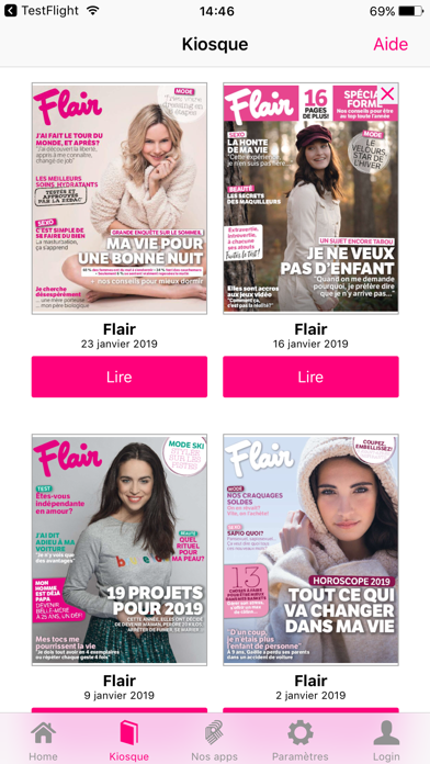 Flair FR Magazine screenshot 4