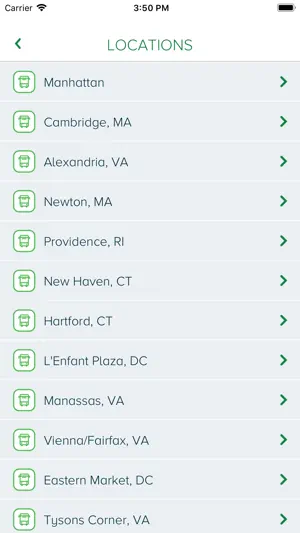 Go Buses screenshot 5