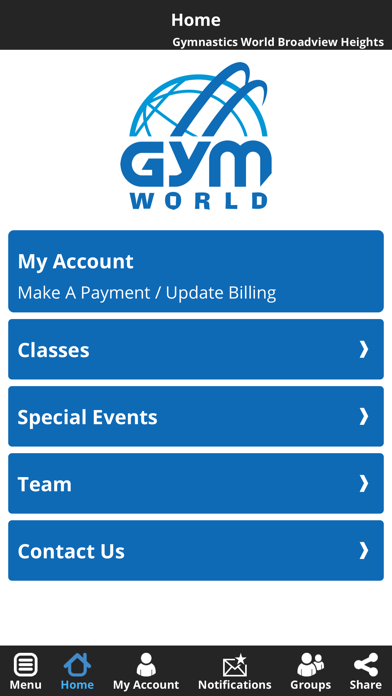 Gym Worlds Screenshot