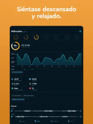 Captura de Pantalla 3 Sleep Cycle - Sleep Tracker iphone