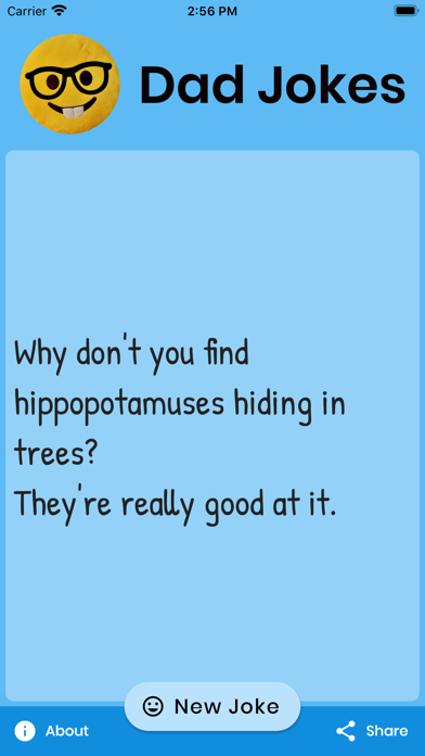 Screenshot #3 pour Funny Dad Jokes