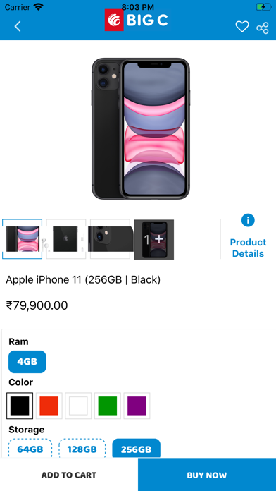 Big C Mobiles Screenshot