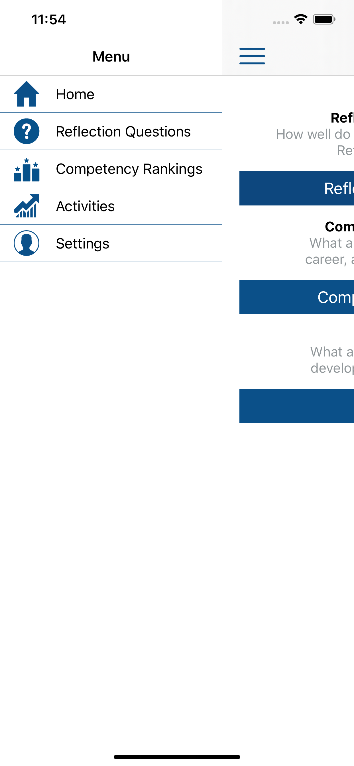Leadership Competencies screenshot 4