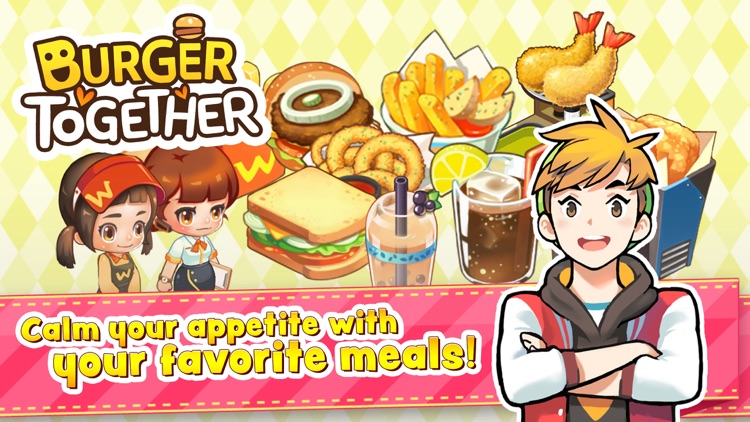 Burger Together screenshot-3