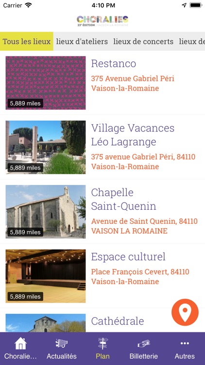 Choralies 2019 screenshot-4