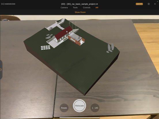 Screenshot #6 pour Dimensions - AR for BIM