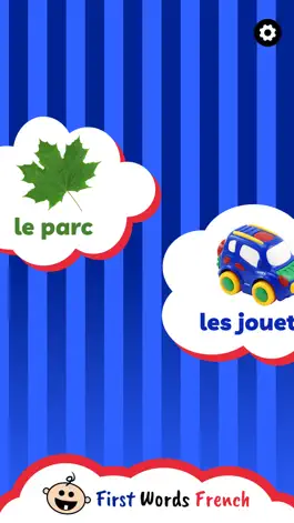 Game screenshot BCA First Words French mod apk