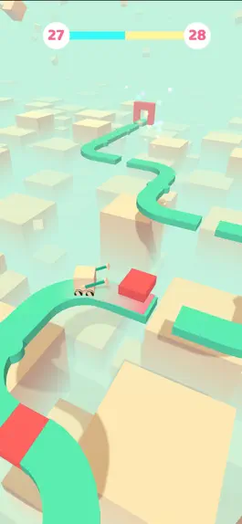 Game screenshot Sky Road! mod apk