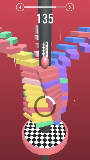 Stack Fall Hit 2 - Smash Ball screenshot 1