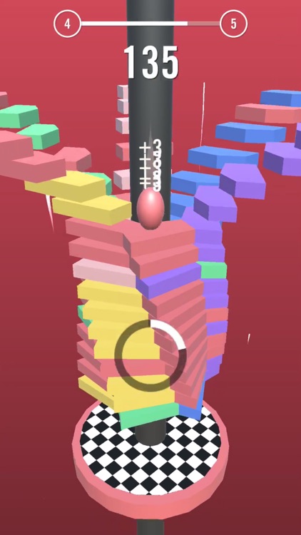 Stack Fall Hit 2 - Smash Ball screenshot-0