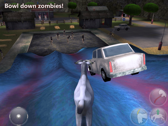Goat vs Zombie: Best Simulatorのおすすめ画像7