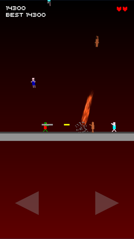 #7. Angry Zombie (iOS) Ved: Aron Sommer