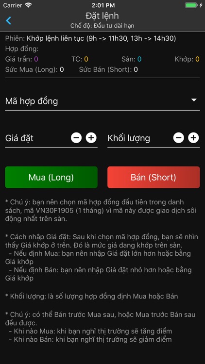 Chứng  Khoán Phái Sinh screenshot-5