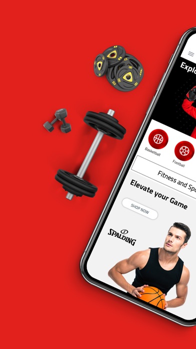 Active Fitness Store Screenshot