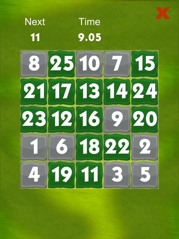 Screenshot #5 pour Schulte Table-Try To Focus