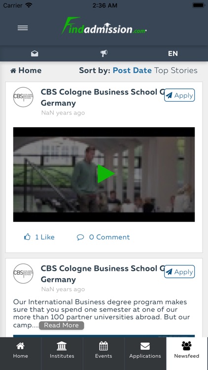 Findadmission Student screenshot-4