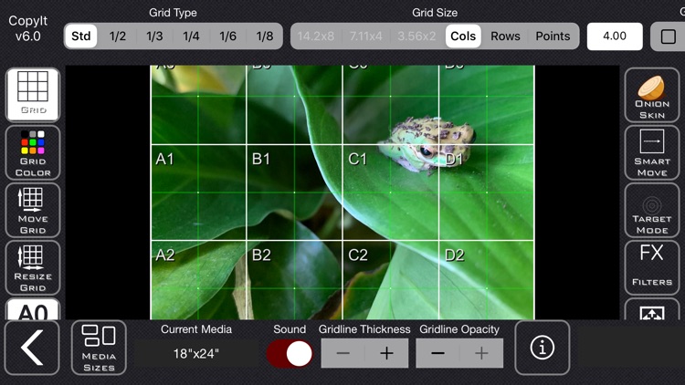 CopyIt The Grid Drawing Method