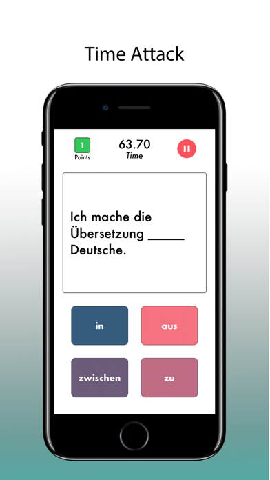Nomen mit Präpositionen Screenshot