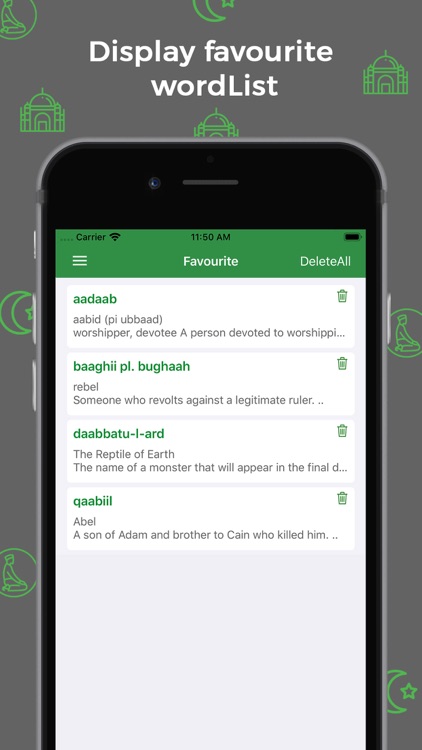 Islamic Dictionary - Offline screenshot-4