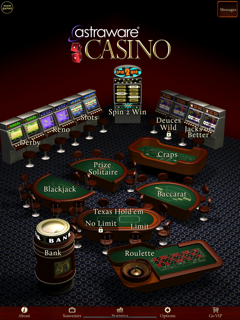 Astraware Casino screenshot 8