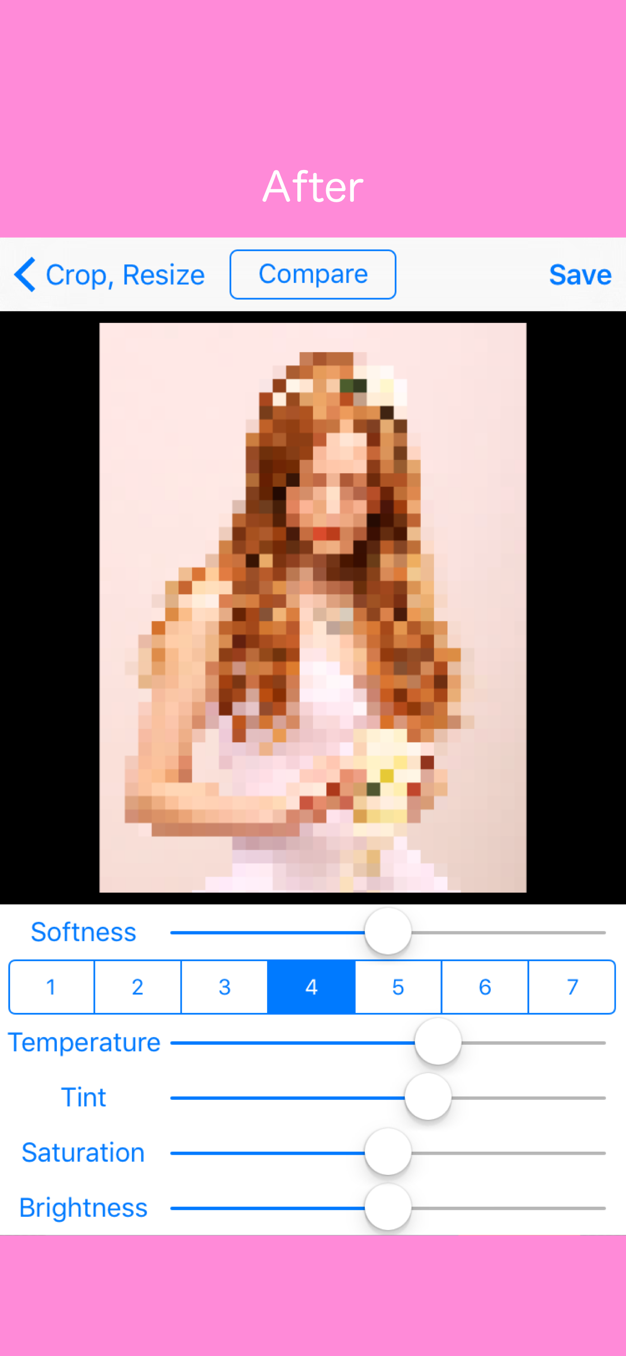 Mosaic & Blur - photo editor screenshot 5