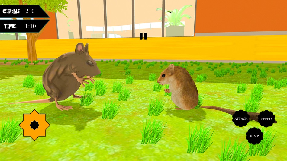 #3. Wild Mouse House Simulator (iOS) 由: Muhammad Uzair Mumtaz