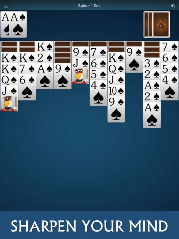 Screenshot #5 pour Solebon Spider Solitaire