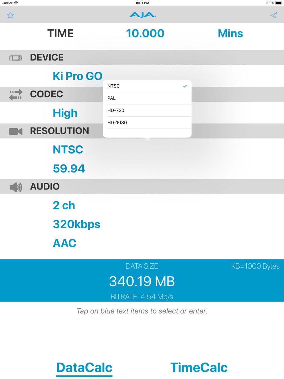 iPad screenshot