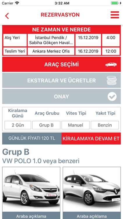 Zeplin Car Rent A Car screenshot-4