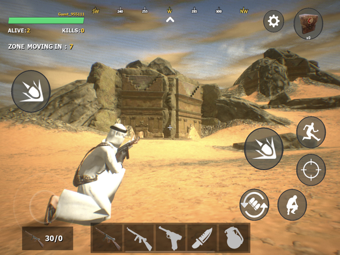 Badiya Battle Royale