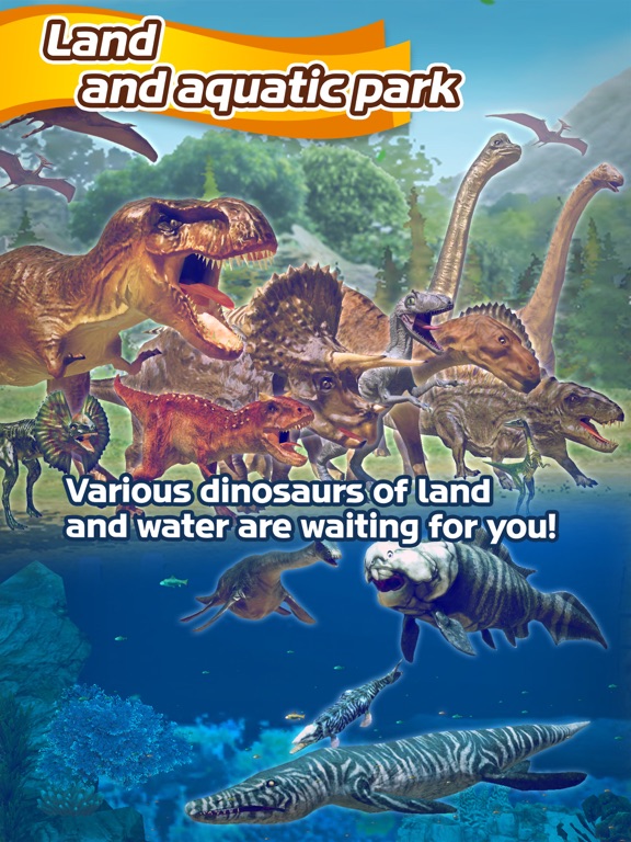 Dino Tycoon: Raising Dinosaursのおすすめ画像3