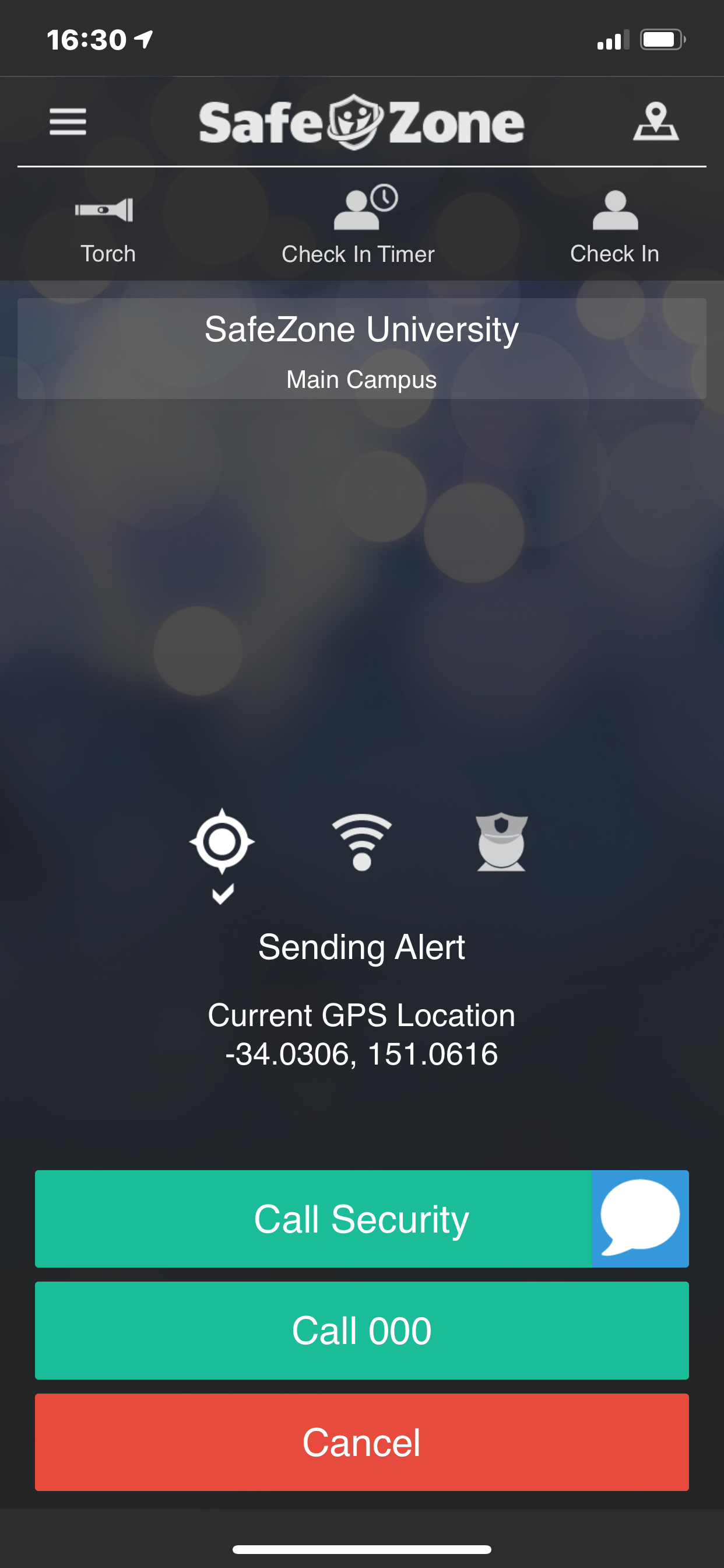 SafeZone screenshot 3