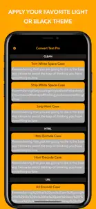 Convert Text - Format Text screenshot #4 for iPhone